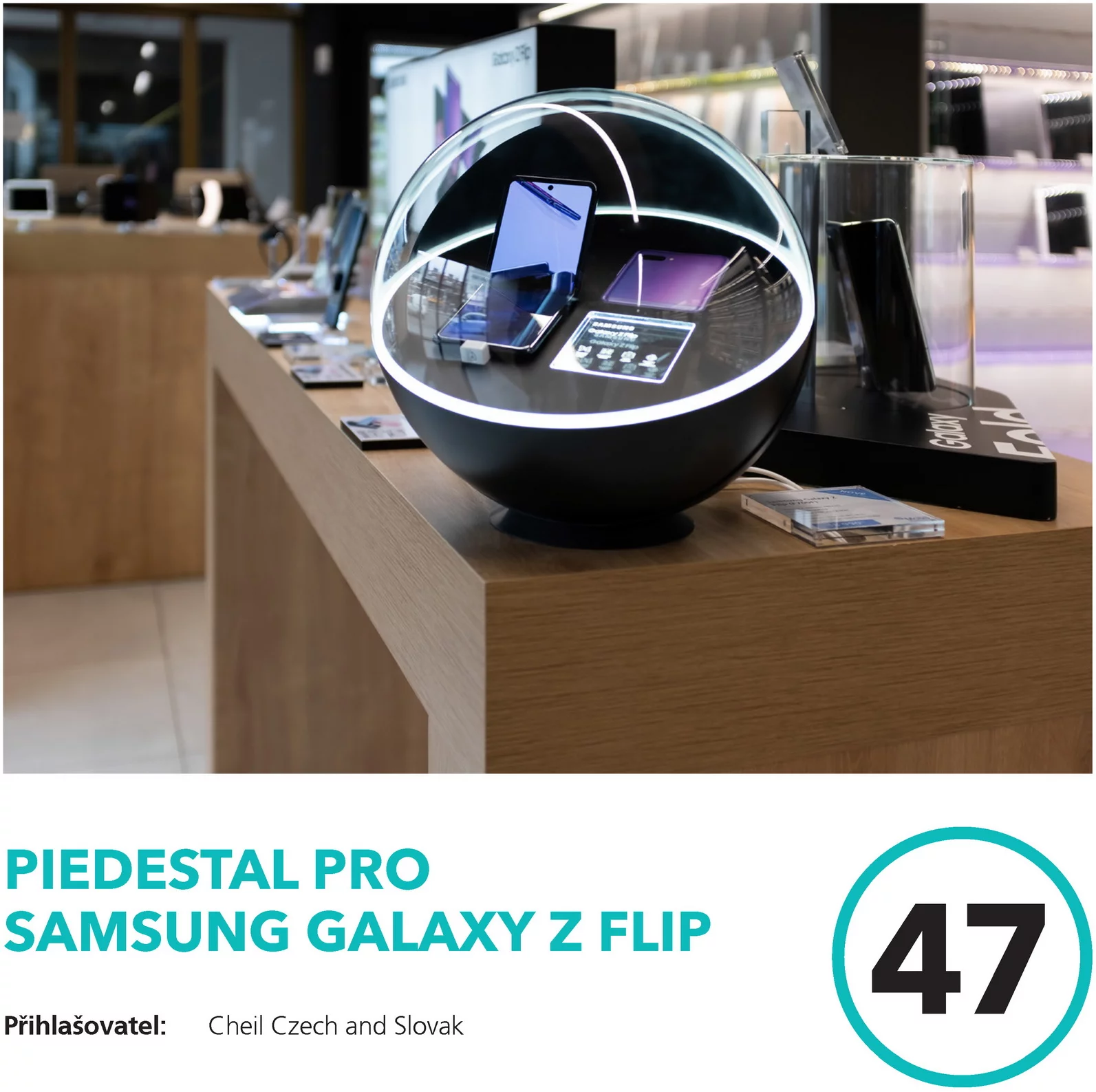 Piedestal pro Samsung Galaxy Z Flip