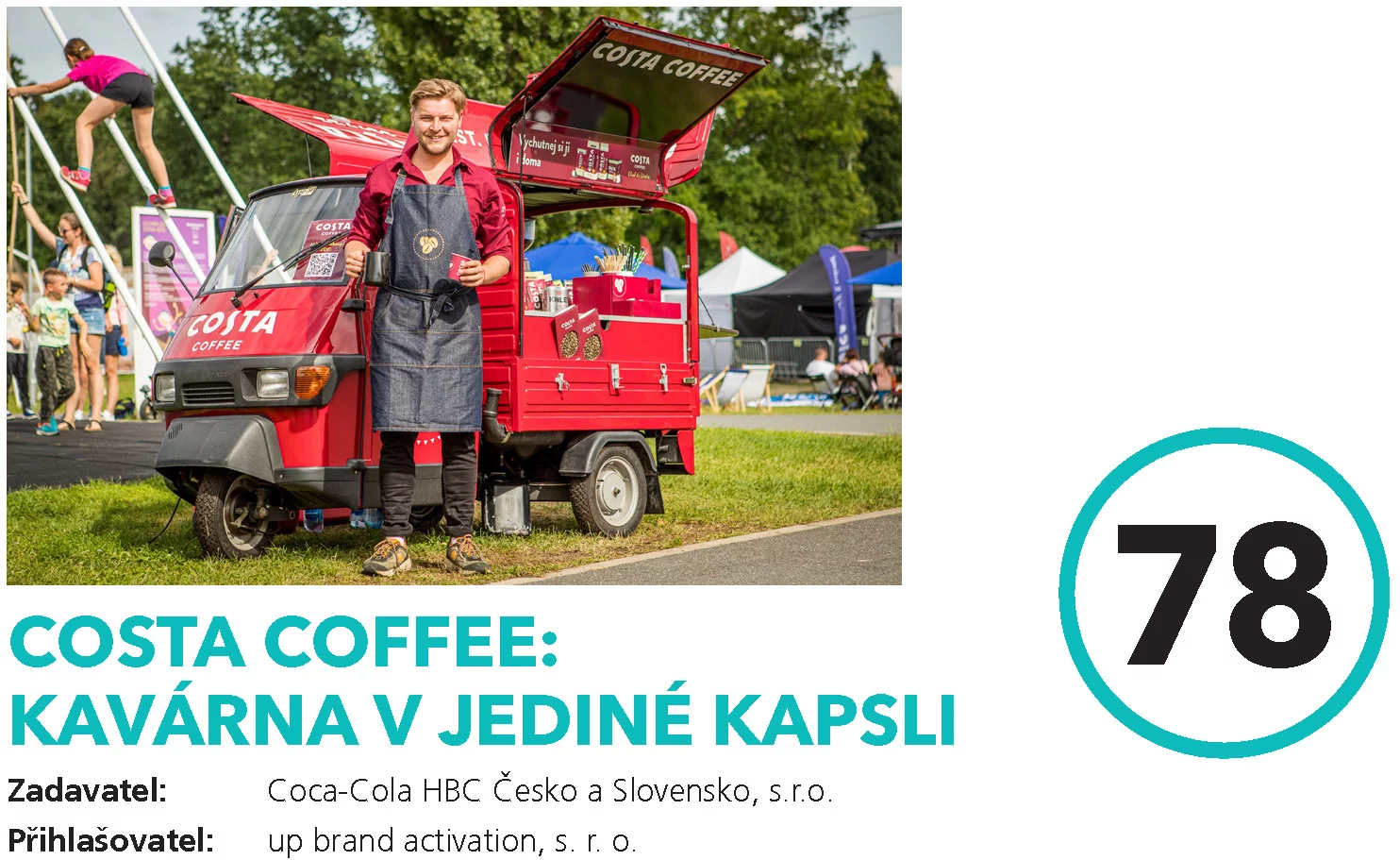 Costa Coffee: Kavárna v jediné kapsli