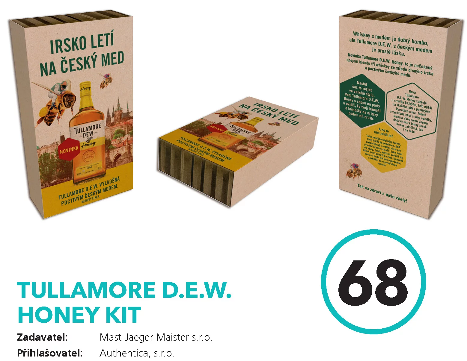 Tullamore D.E.W. Honey kit