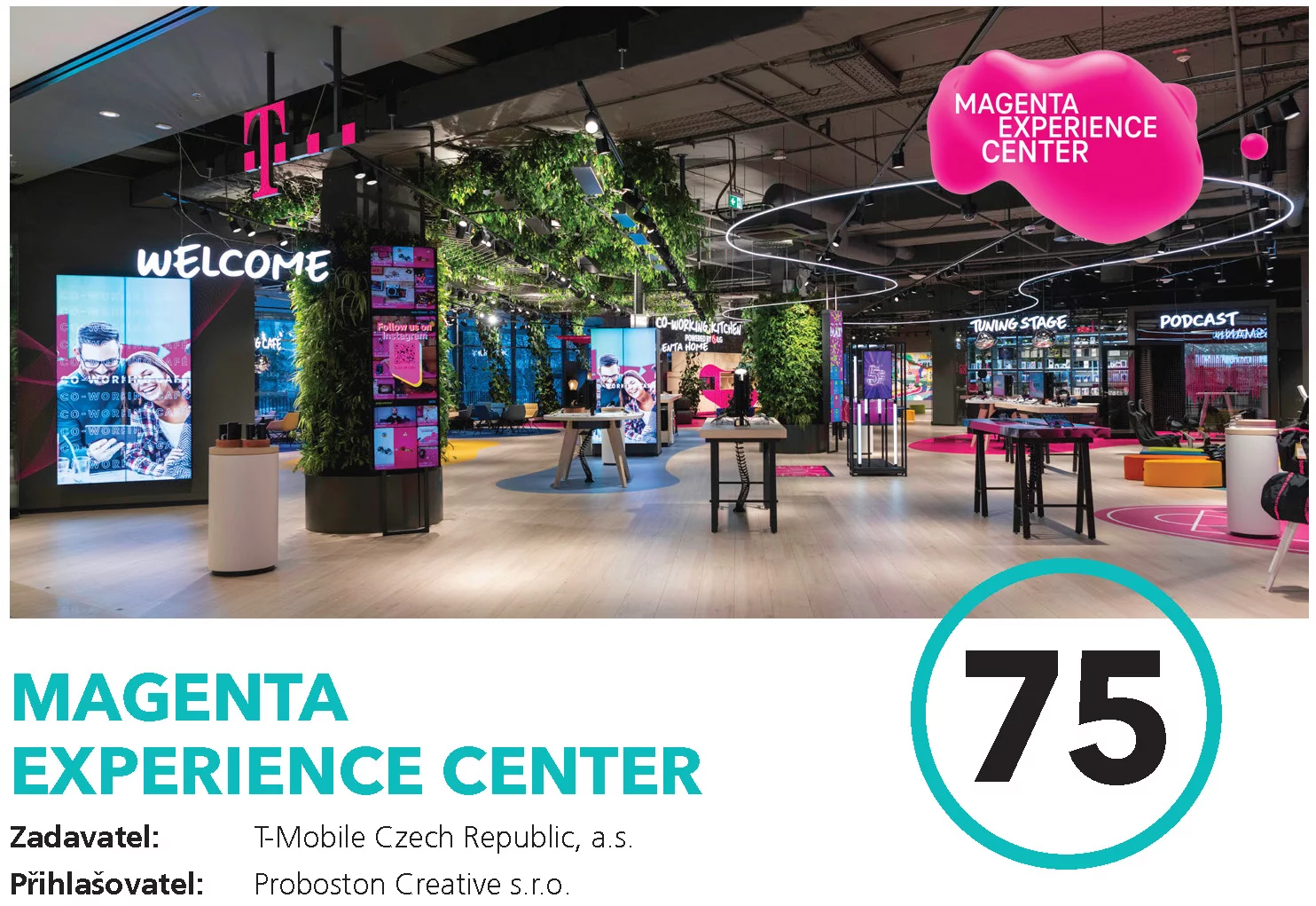 Magenta Experience Center