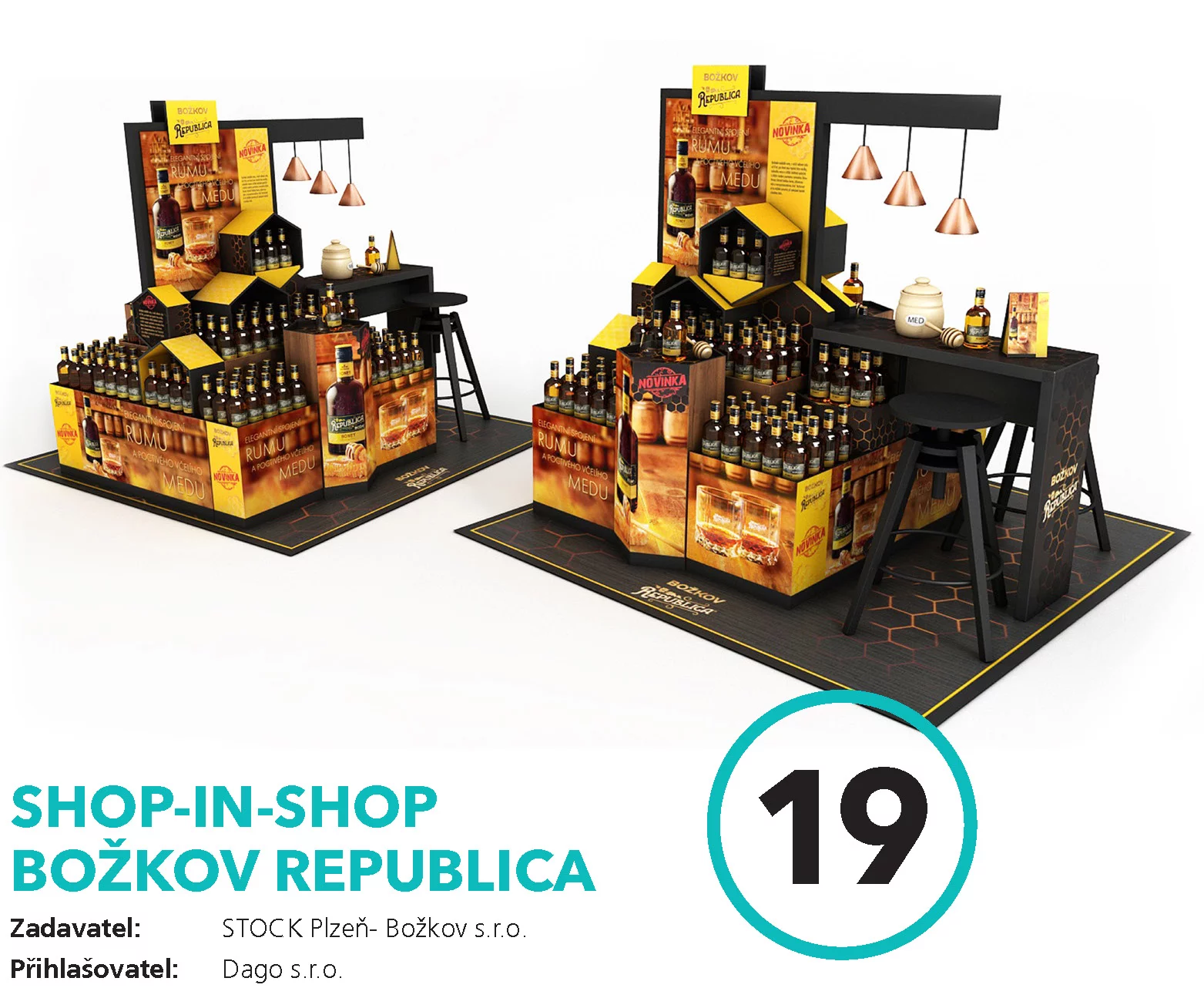 SHOP-IN-SHOP BOŽKOV REPUBLICA