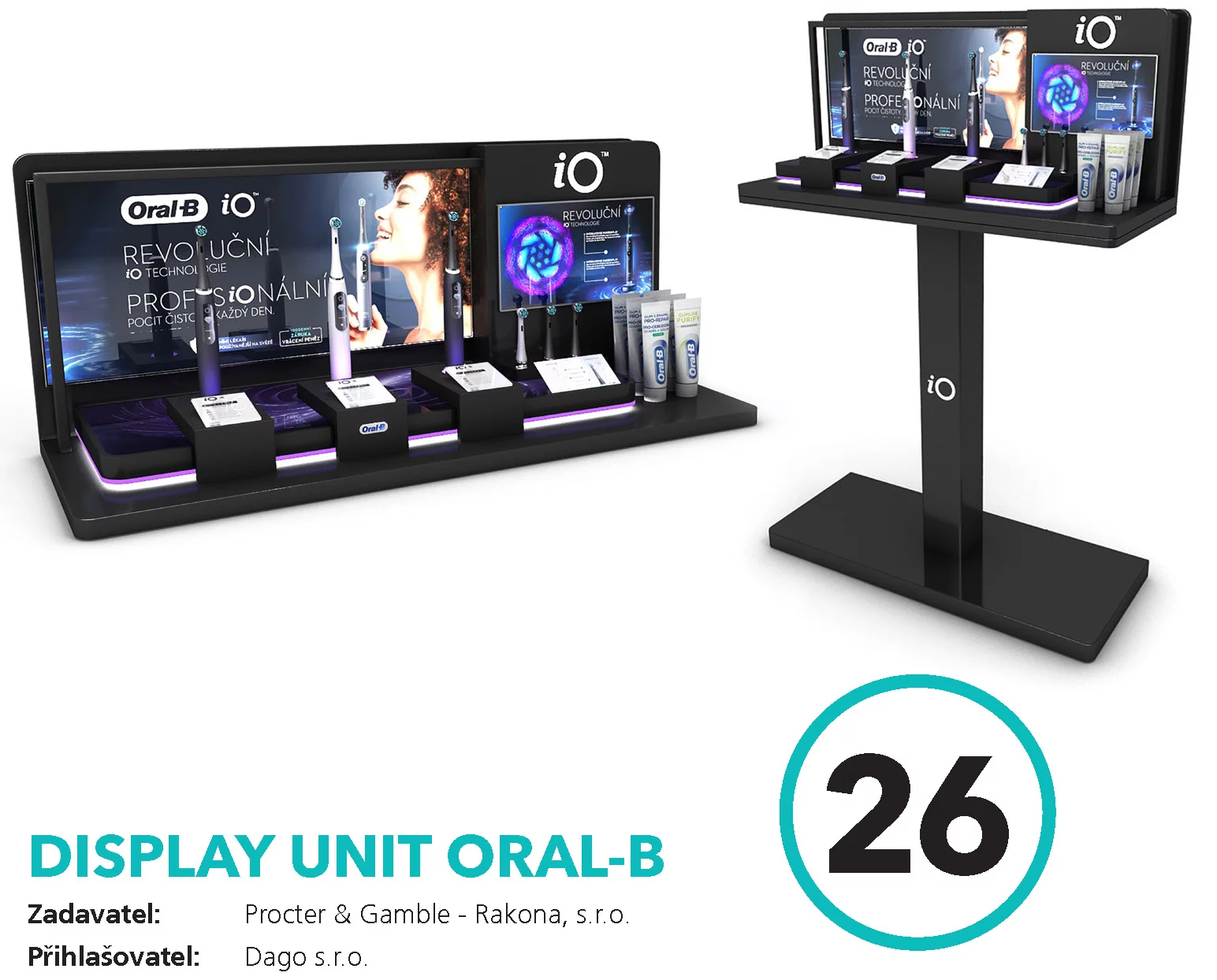 DISPLAY UNIT ORAL-B