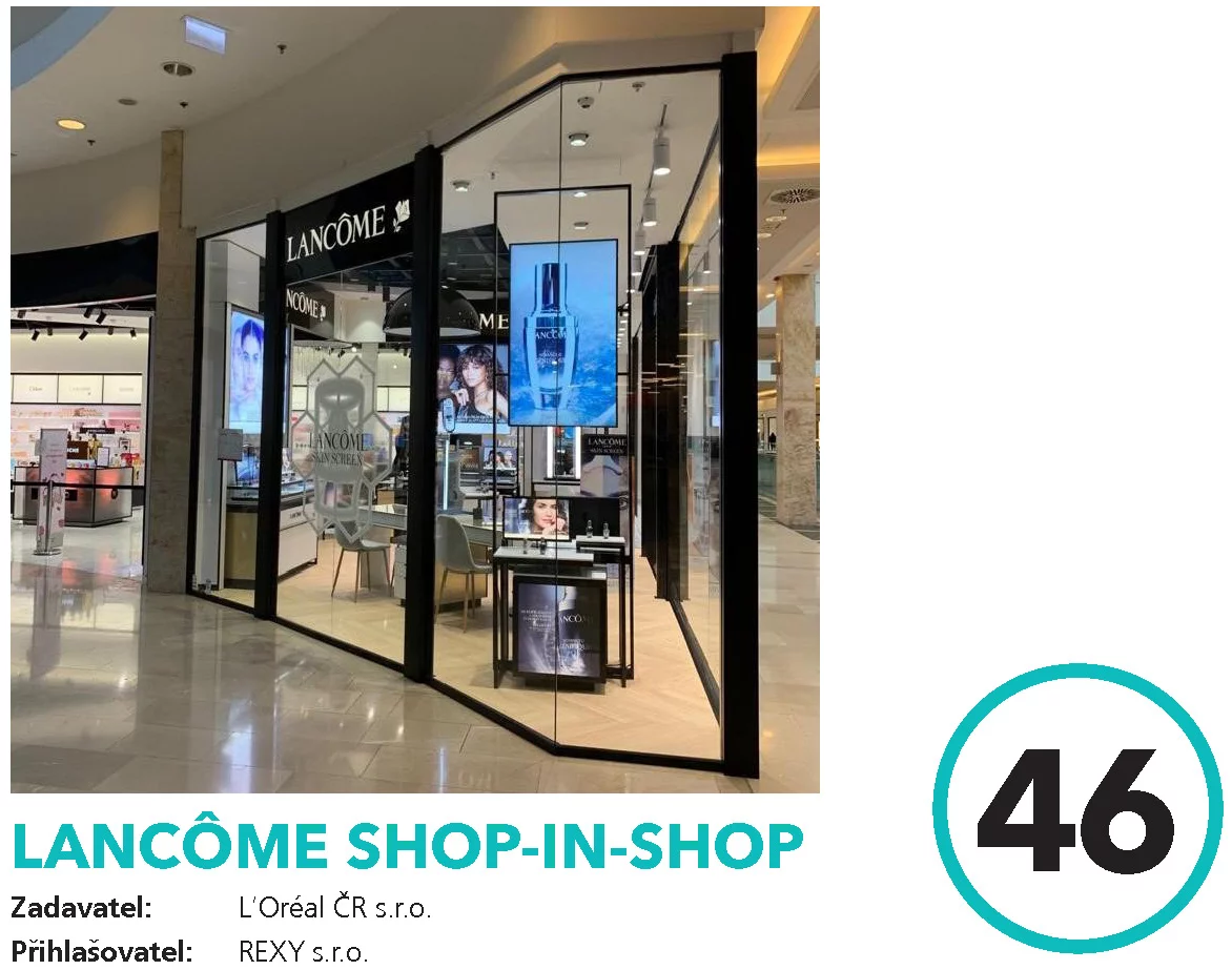 Lancôme shop-in-shop