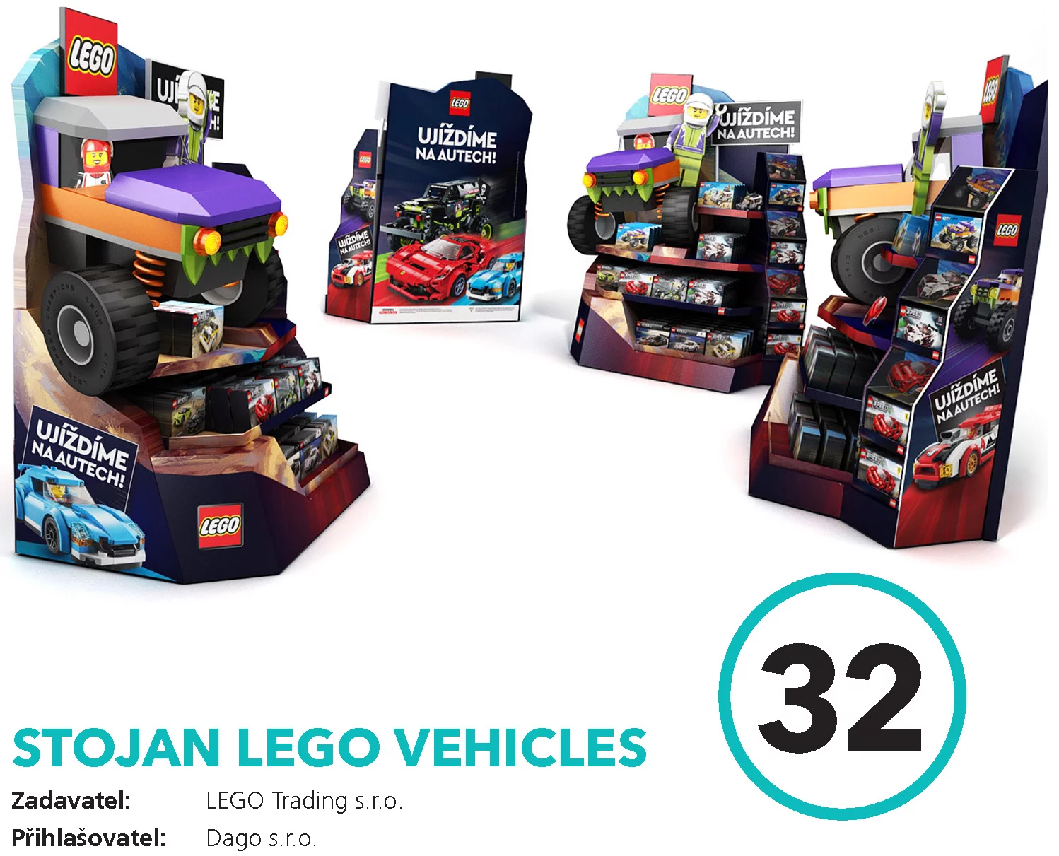 STOJAN LEGO VEHICLES