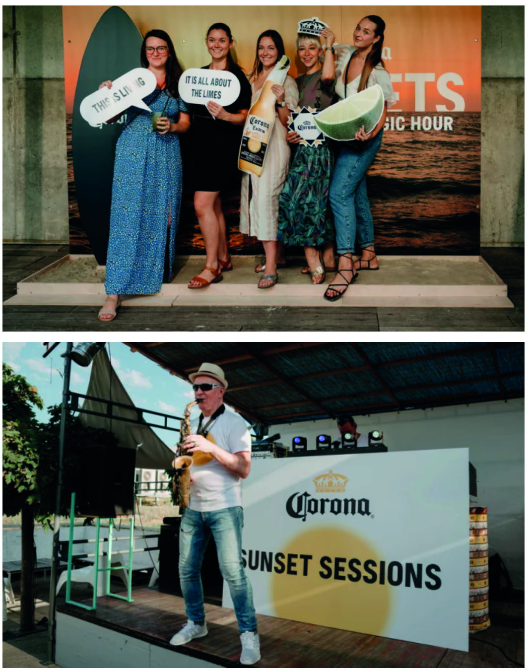Corona Sunsets Sessions