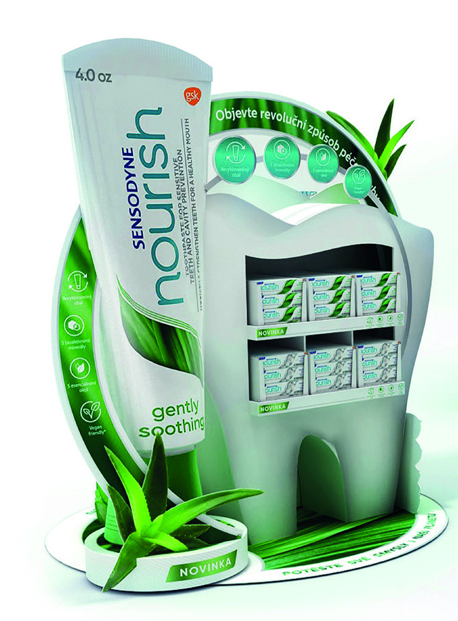 SHOP-IN-SHOP SENSODYNE NOURISH