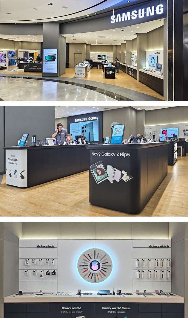 Samsung Experience Store Chodov