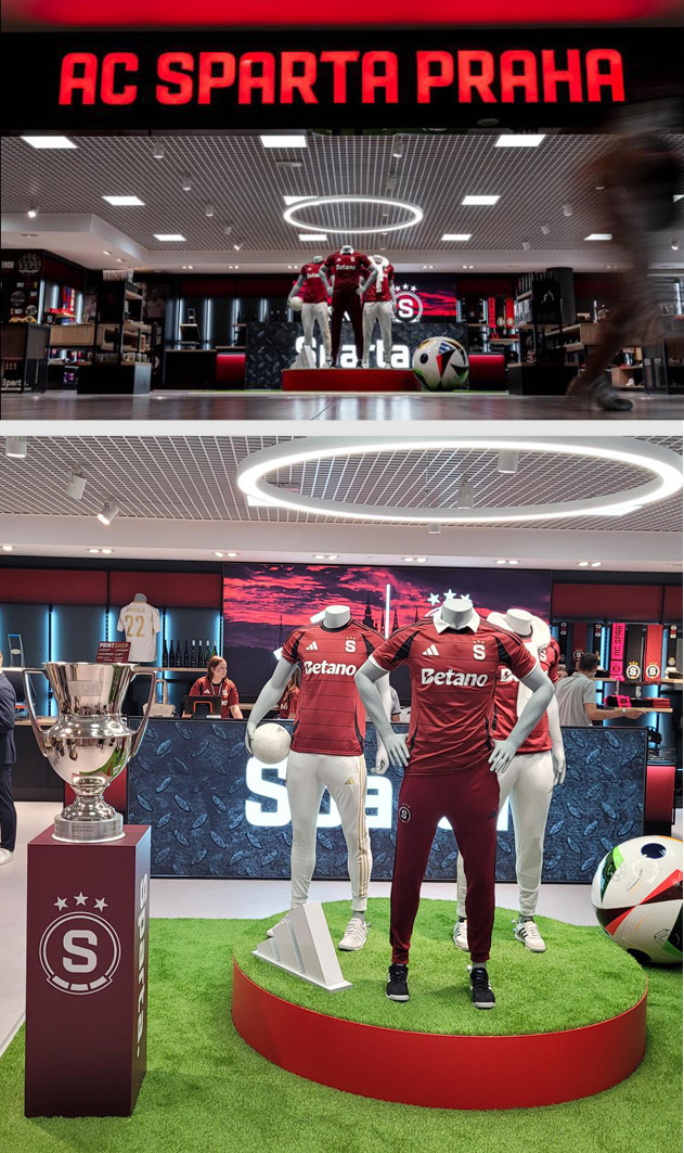 A. C. Sparta Praha - Fan Shop