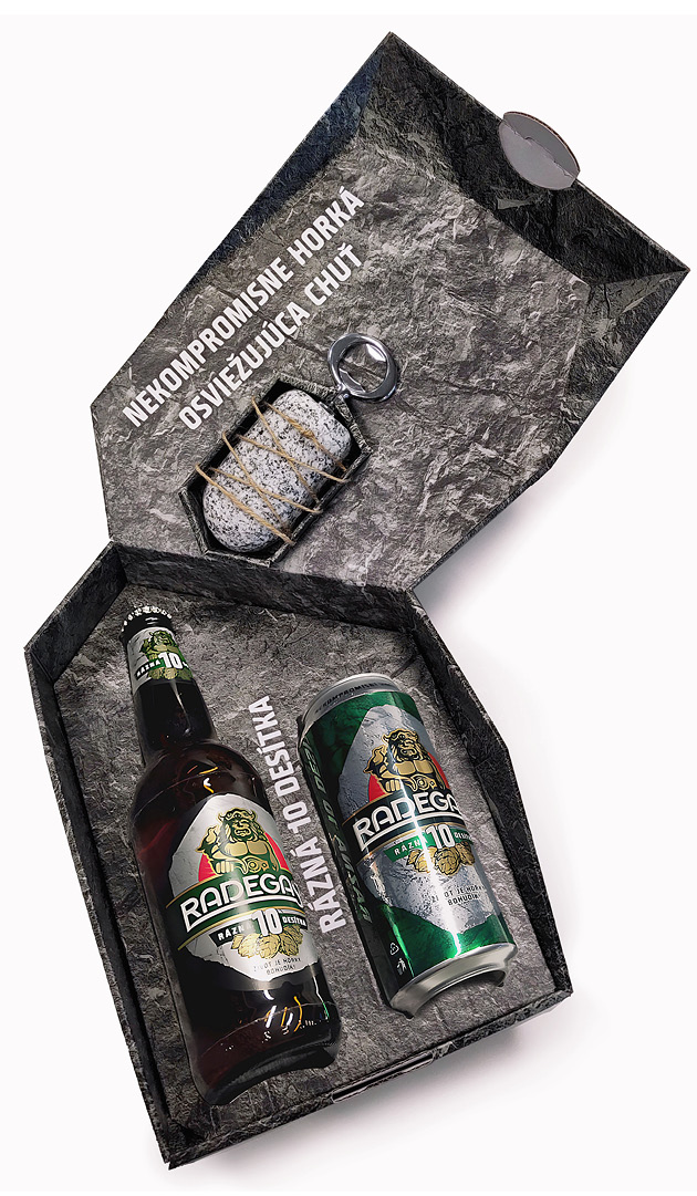 PREZENTÉR RADEGAST KÁMEN 