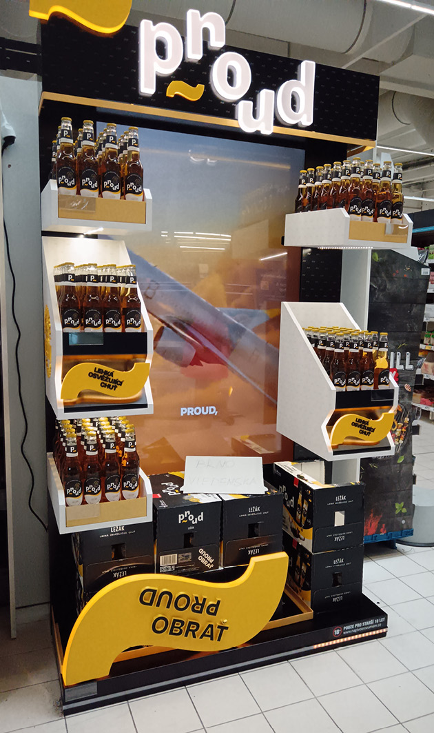 Modulárny dynamický End-Cup PROUD 