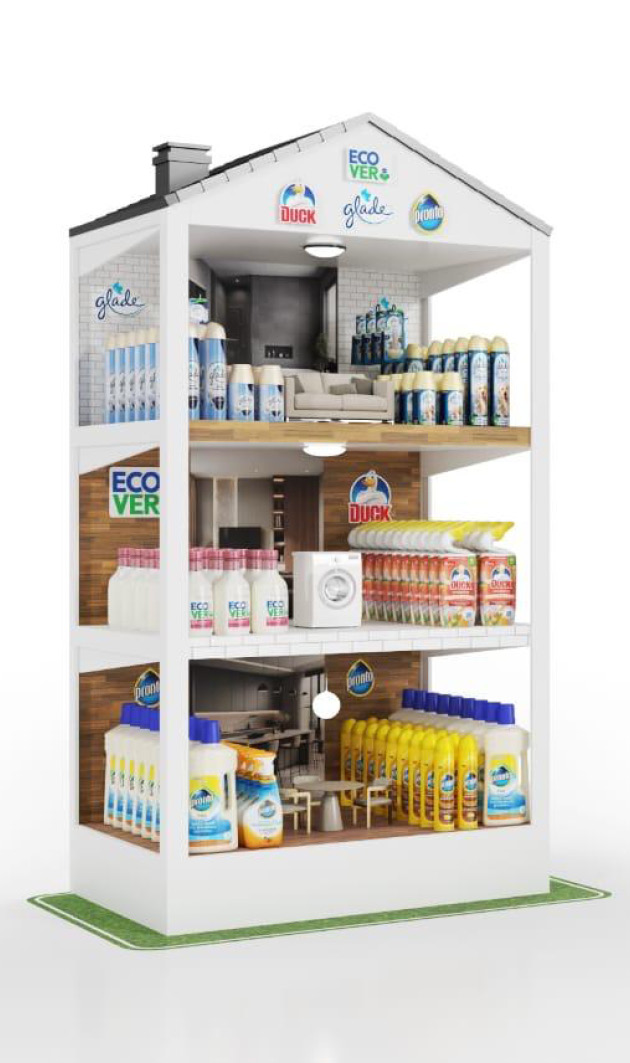 Domácí svět značek SC Johnson 