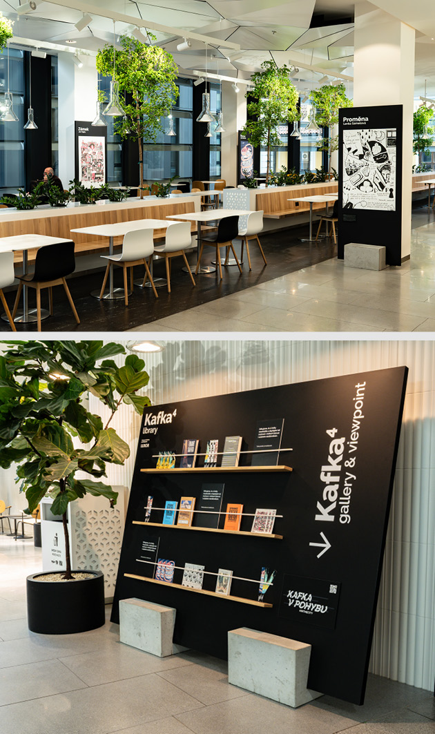 Quadrio, Kafka v pohybu