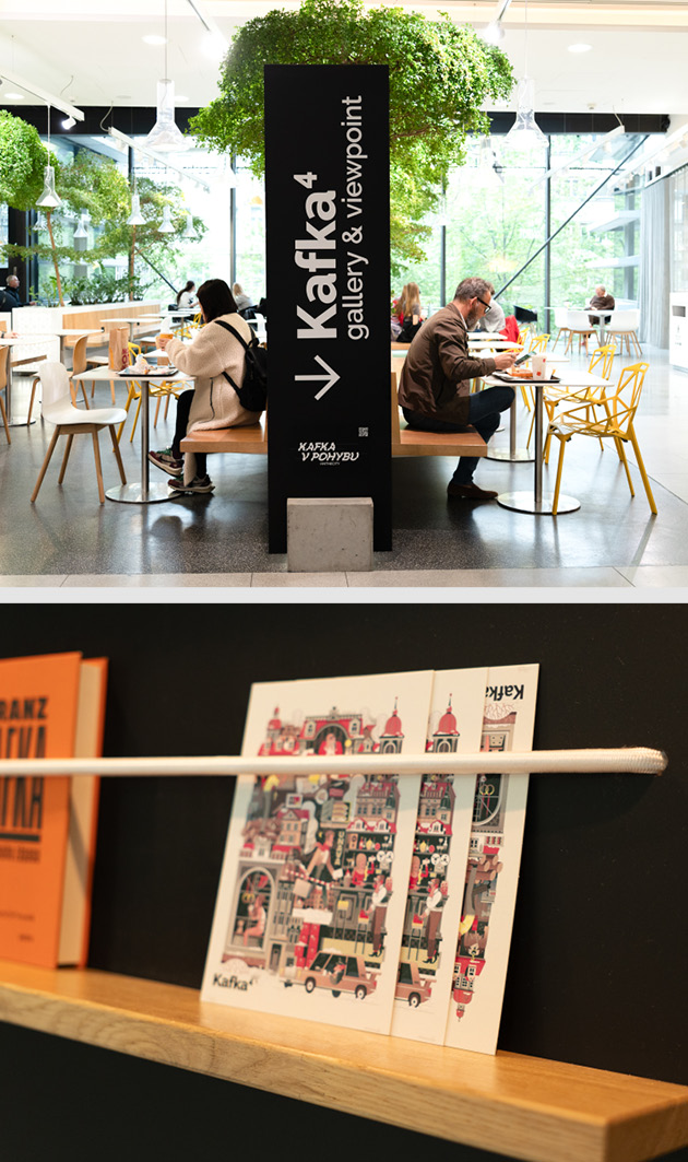 Quadrio, Kafka v pohybu