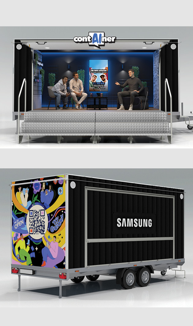 SAMSUNG ContAIner