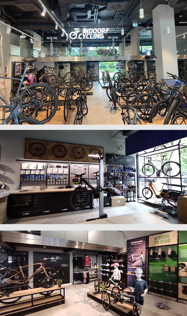 GIANT & LIV Flagship Store – Budapešť