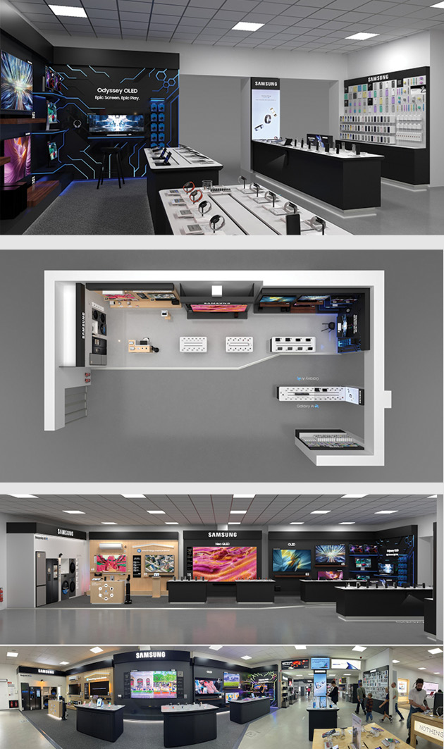 SAMSUNG Alza Showroom