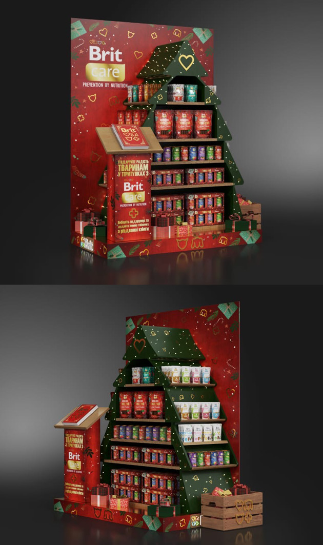 Brit Care Christmas Project – Kniha dobrých skutků Ukrajina