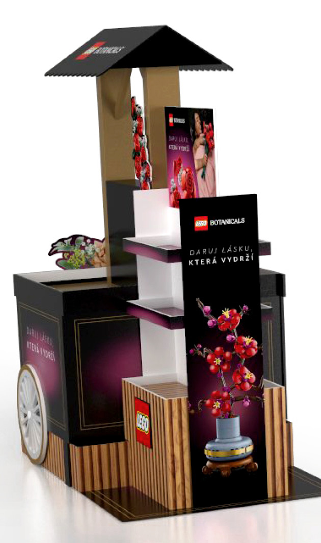 Kreativní paleta LEGO – Botanicals