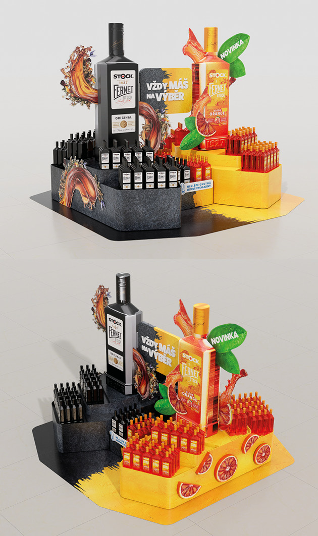 Shop-in-shop Fernet Stock