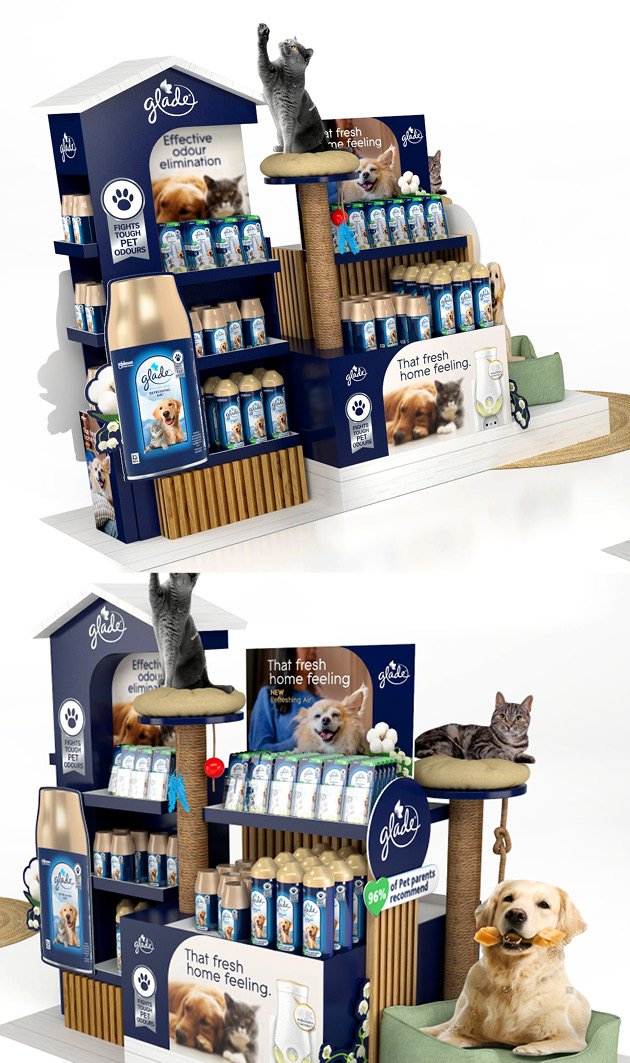 Mini Shop-in-Shop Glade – Refreshing Air