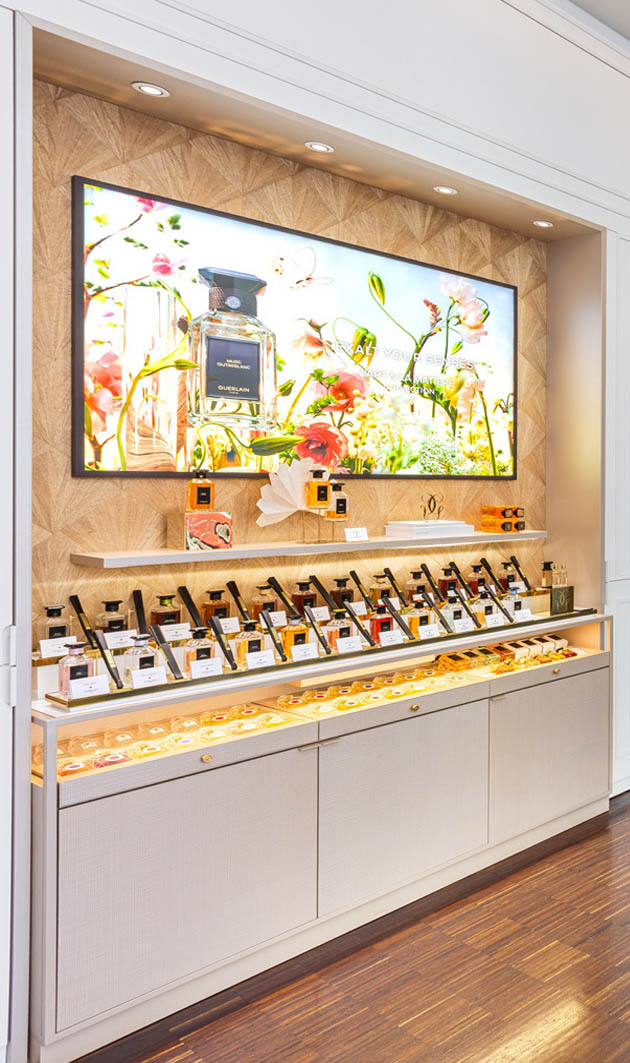 L’INSTITUT GUERLAIN, Praha - Gondola