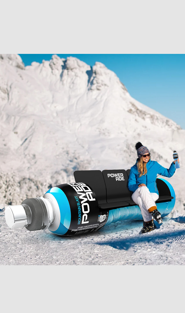 POWERADE - Bottle Seat