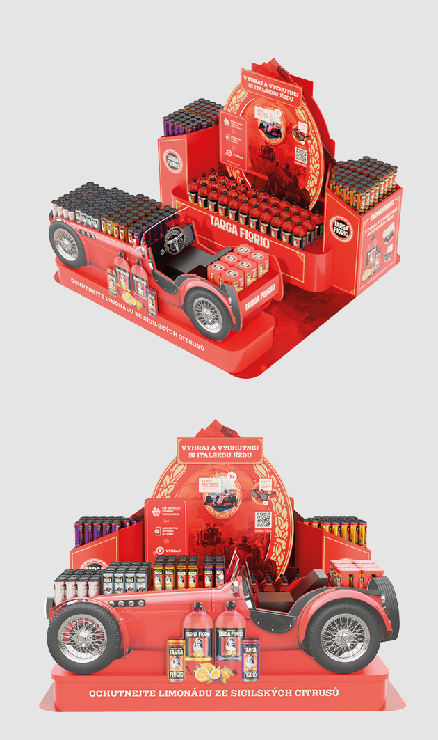 Shop-in-shop Targa Florio