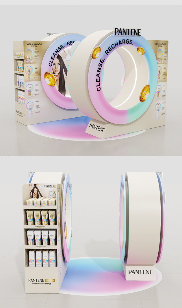 Shop-in-shop Pantene