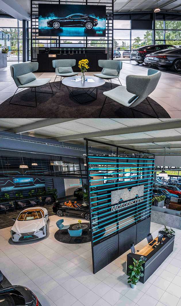 Showroom Mototechna 