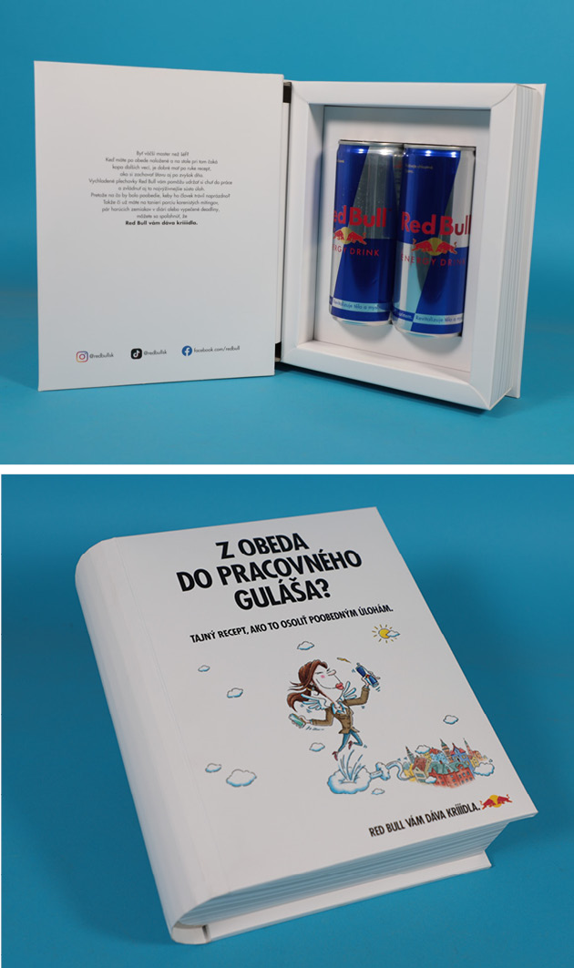 Red Bull kniha