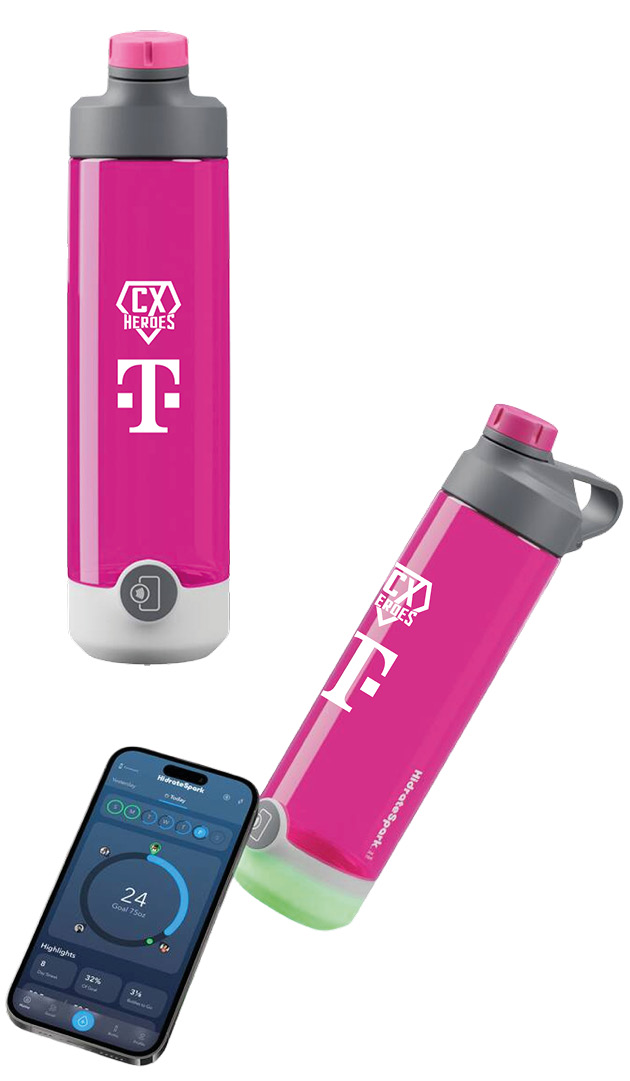 T-Mobile chytrá láhev HidrateSpark® TAP 680 ml Tritan™ 