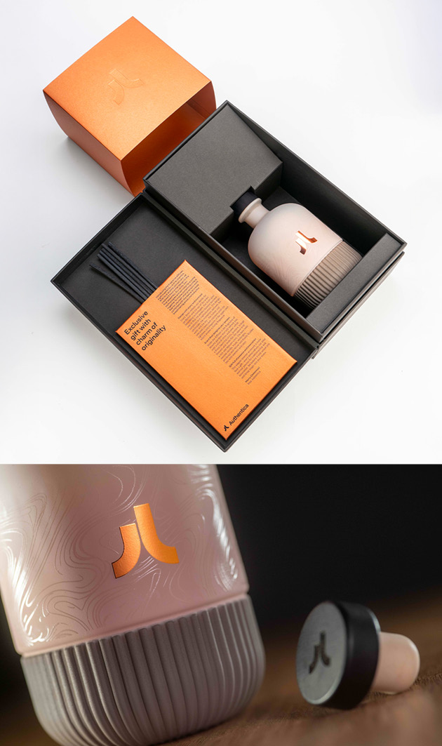 Vánoční difuzér Authentica