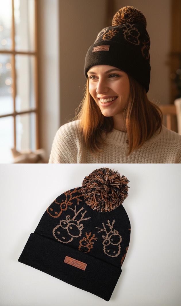 ZIMNÍ ČEPICE RUDOLF JELÍNEK