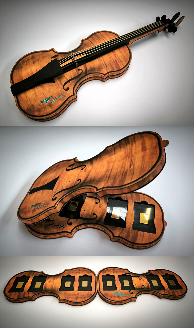 Etuje zlaté konzervatoře