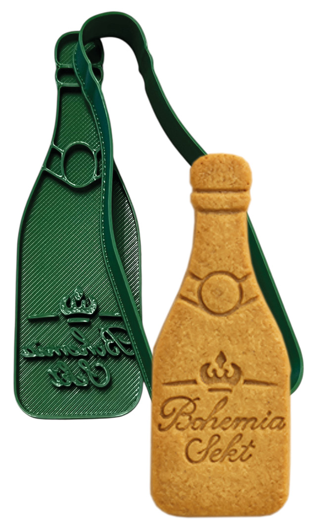 Bohemia Sekt vykrajovátka na cukroví