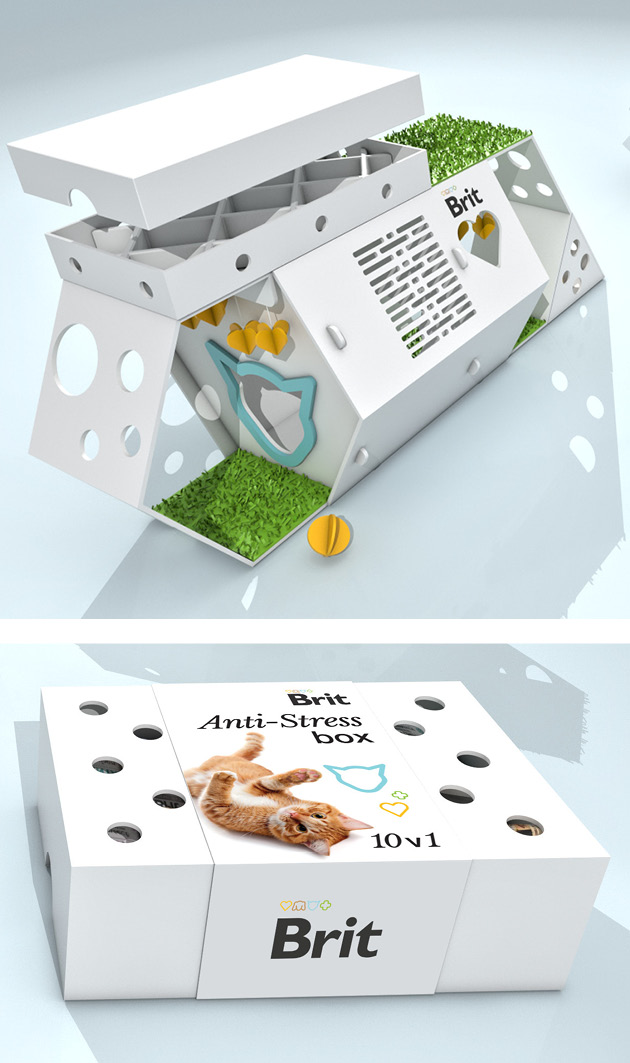  Brit Anti-stress Box