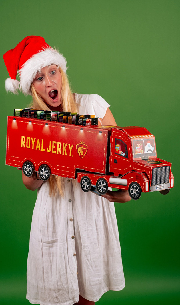 Adventní kamion ROYAL JERKY