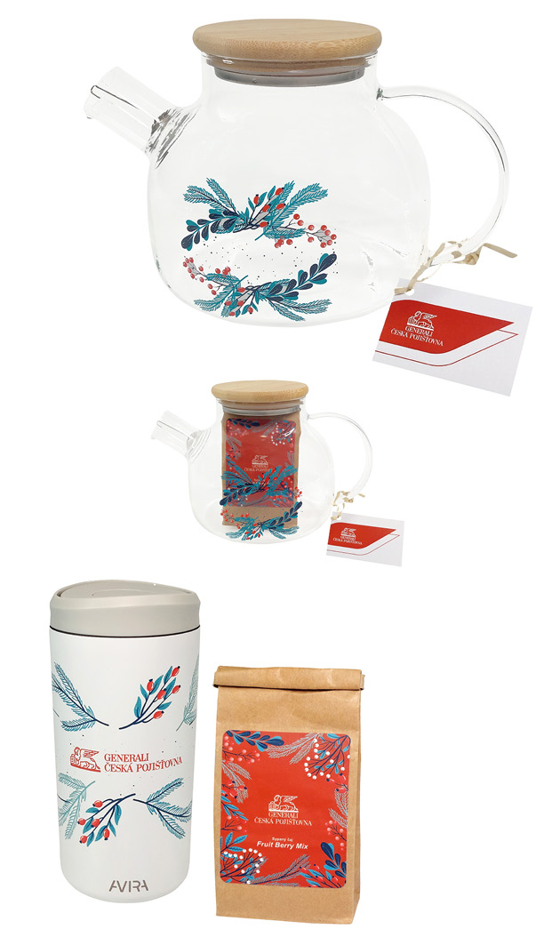 Zimní set pro zahřátí