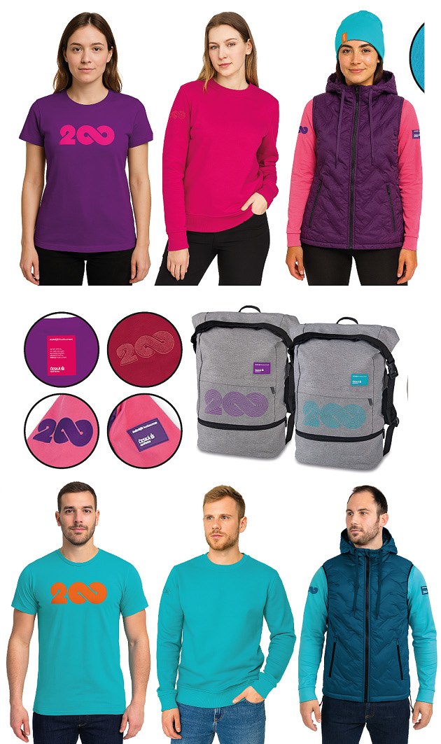 Exkluzivní set „Věk je jen číslo“