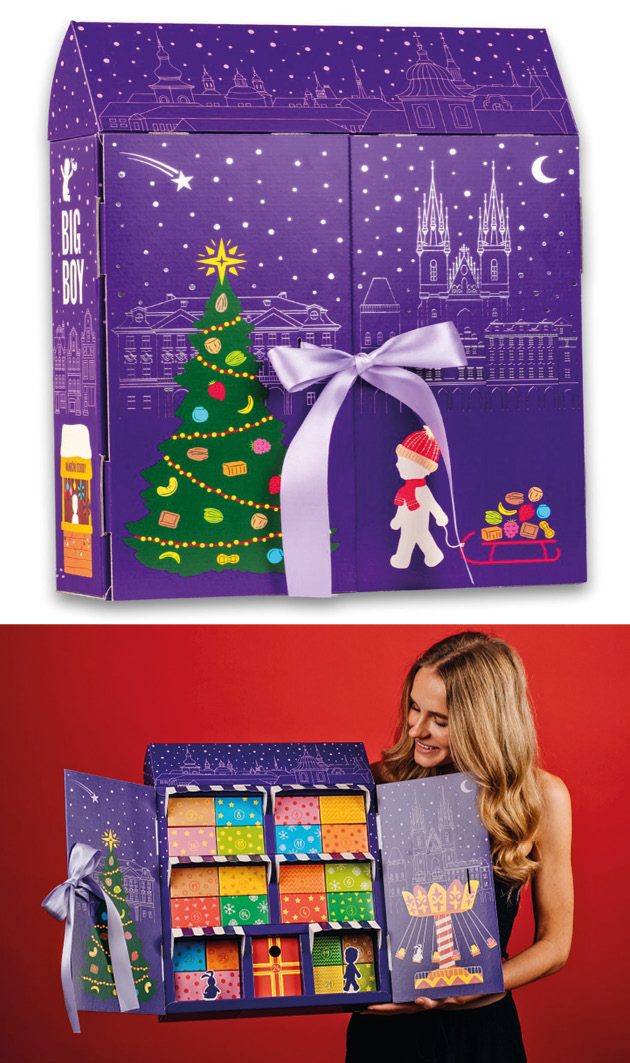 BIG BOY® ADVENTNÍ KALENDÁŘ 2025 - VÁNOČNÍ TRHY