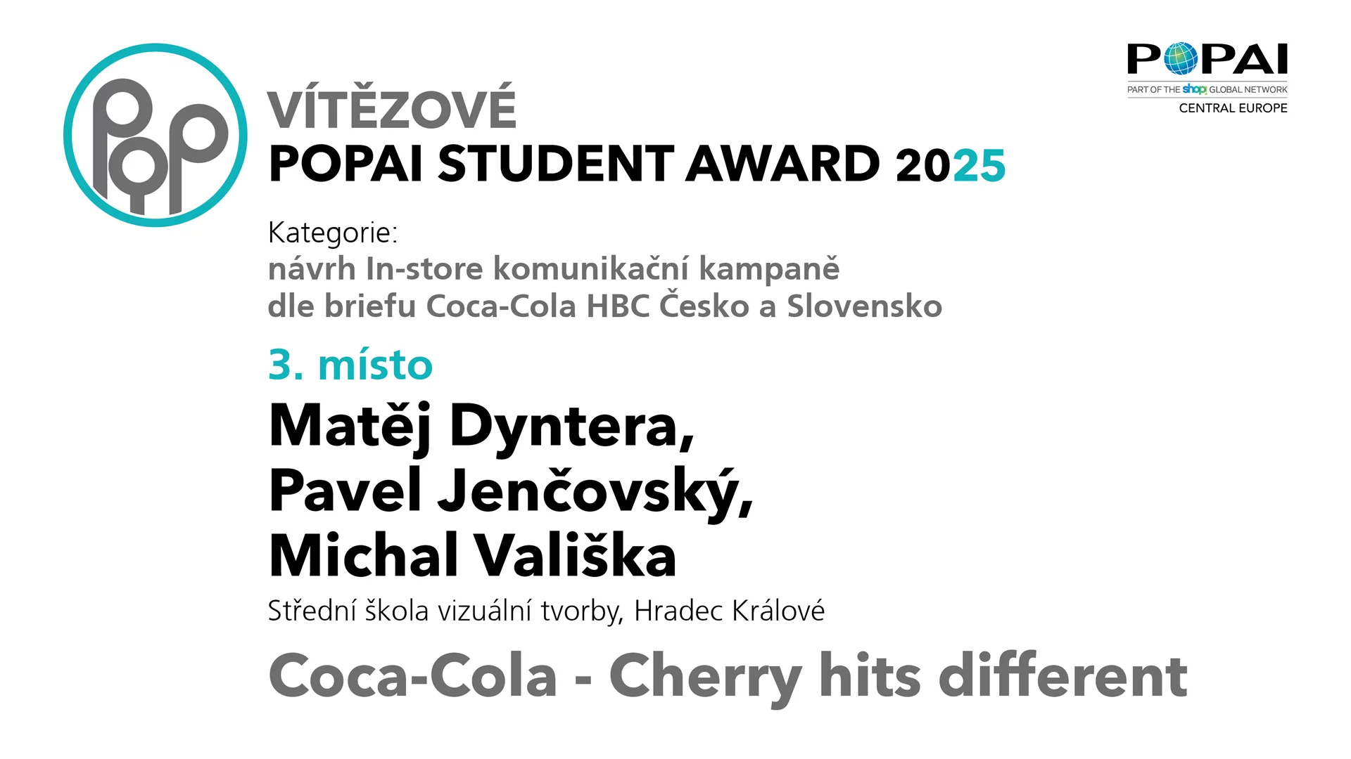 Coca-Cola - Cherry hits different