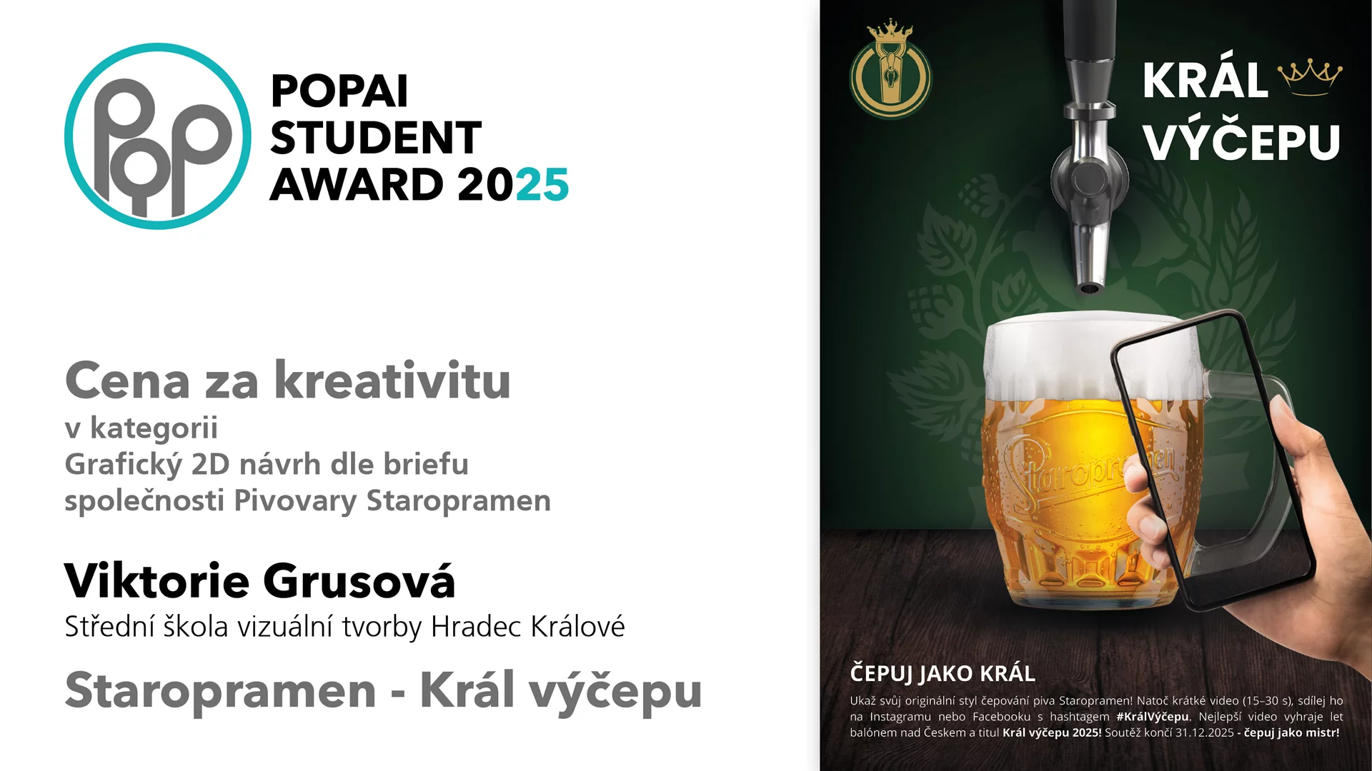 Staropramen - Král výčepu