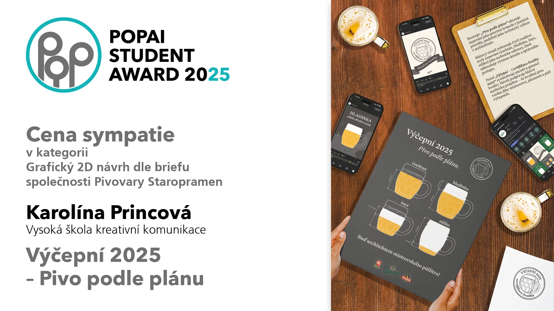 Výčepní 2025 - Pivo podle plánu